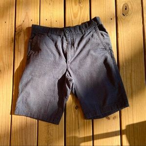 Seersucker Navy Shorts (32)